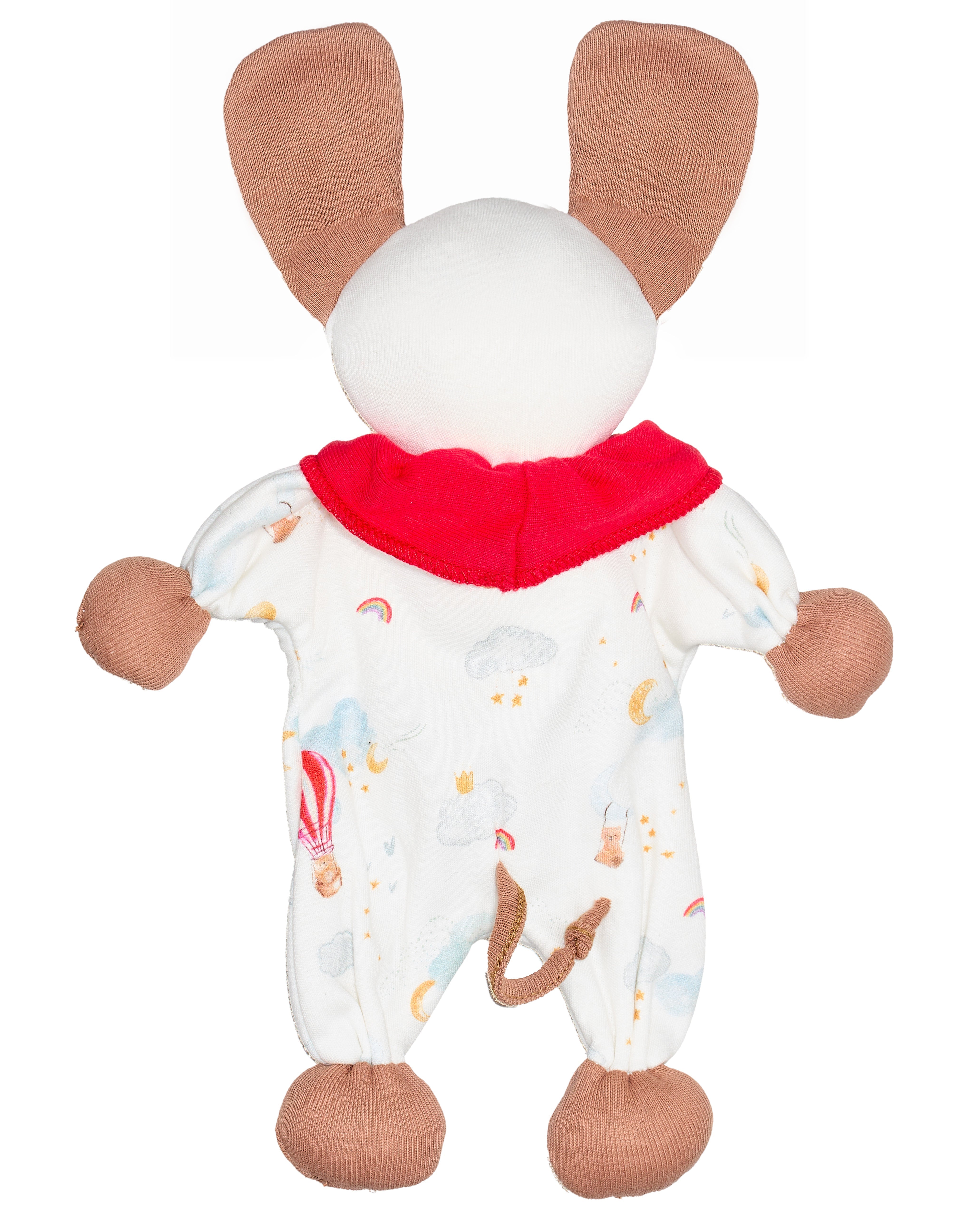 Under the Nile Puppy Dreamland Boy organic cotton soft lovey toy for babies and toddlers, available at El Meraki.