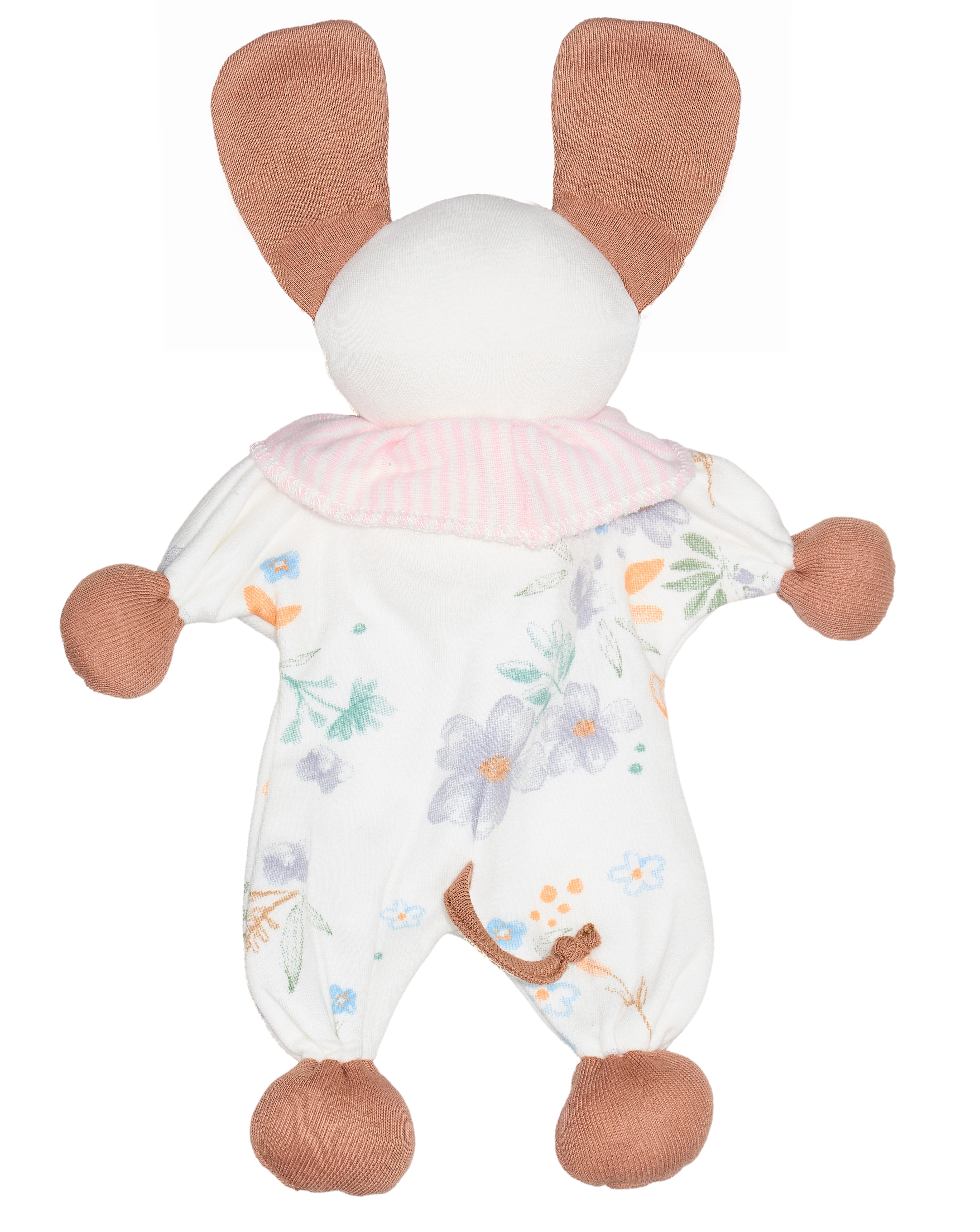 Under the Nile Puppy Moder Daisy organic cotton soft lovey toy for babies and toddlers, available at El Meraki.