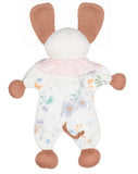 Under the Nile Puppy Moder Daisy organic cotton soft lovey toy for babies and toddlers, available at El Meraki.