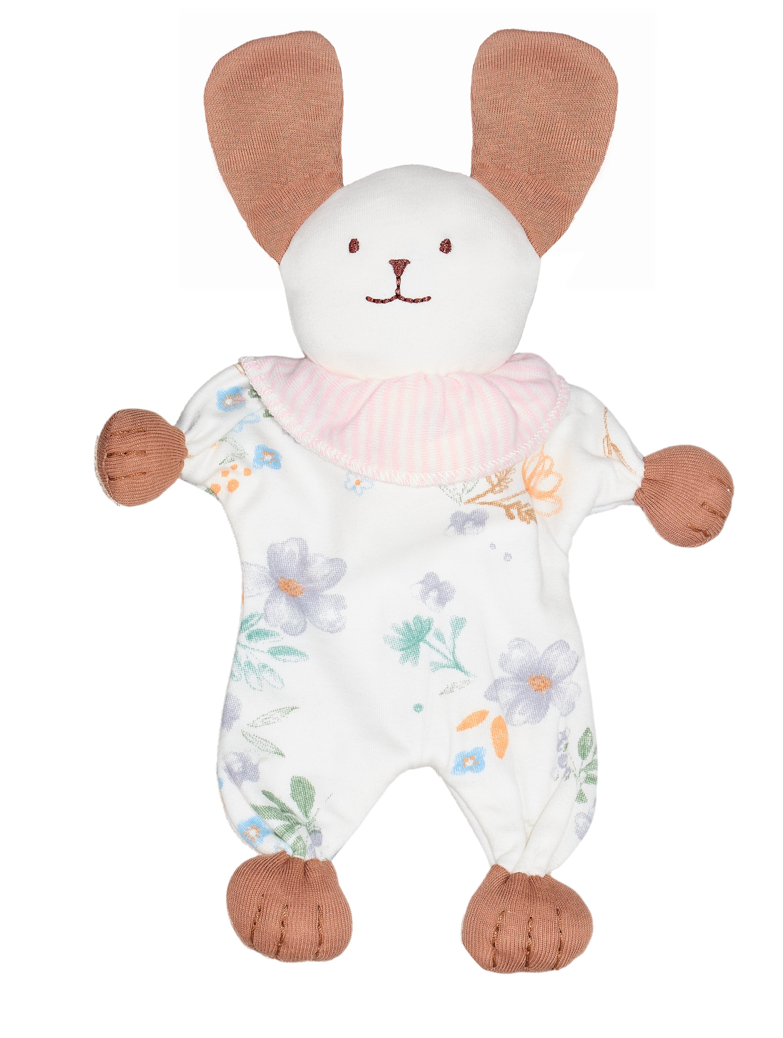 Under the Nile Puppy Moder Daisy organic cotton soft lovey toy for babies and toddlers, available at El Meraki.
