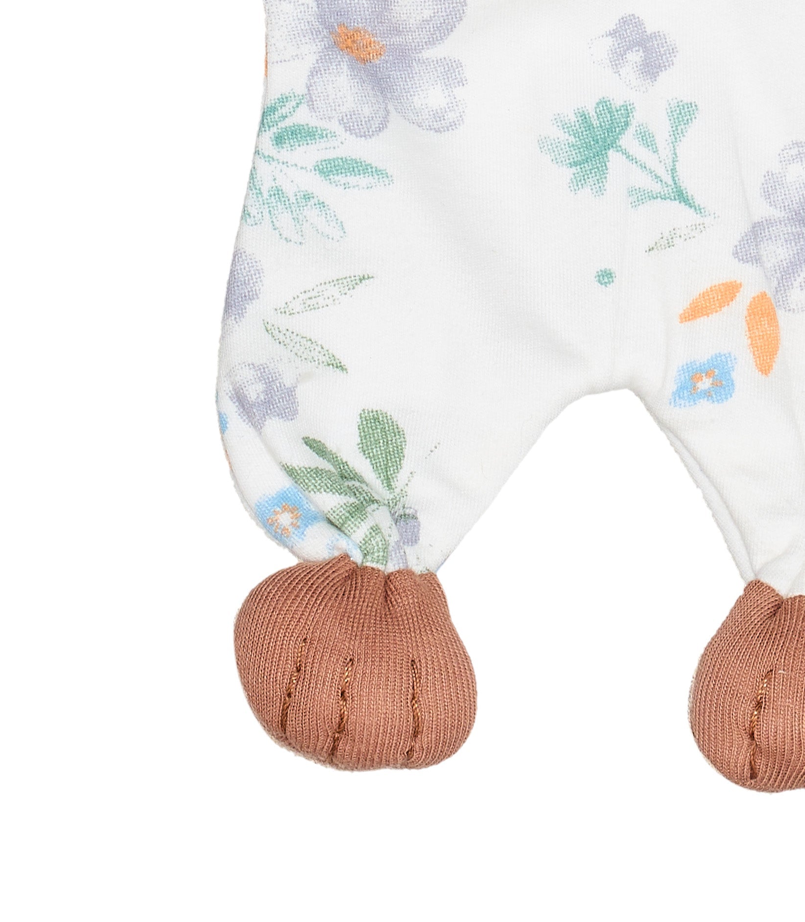 Under the Nile Puppy Moder Daisy organic cotton soft lovey toy for babies and toddlers, available at El Meraki.