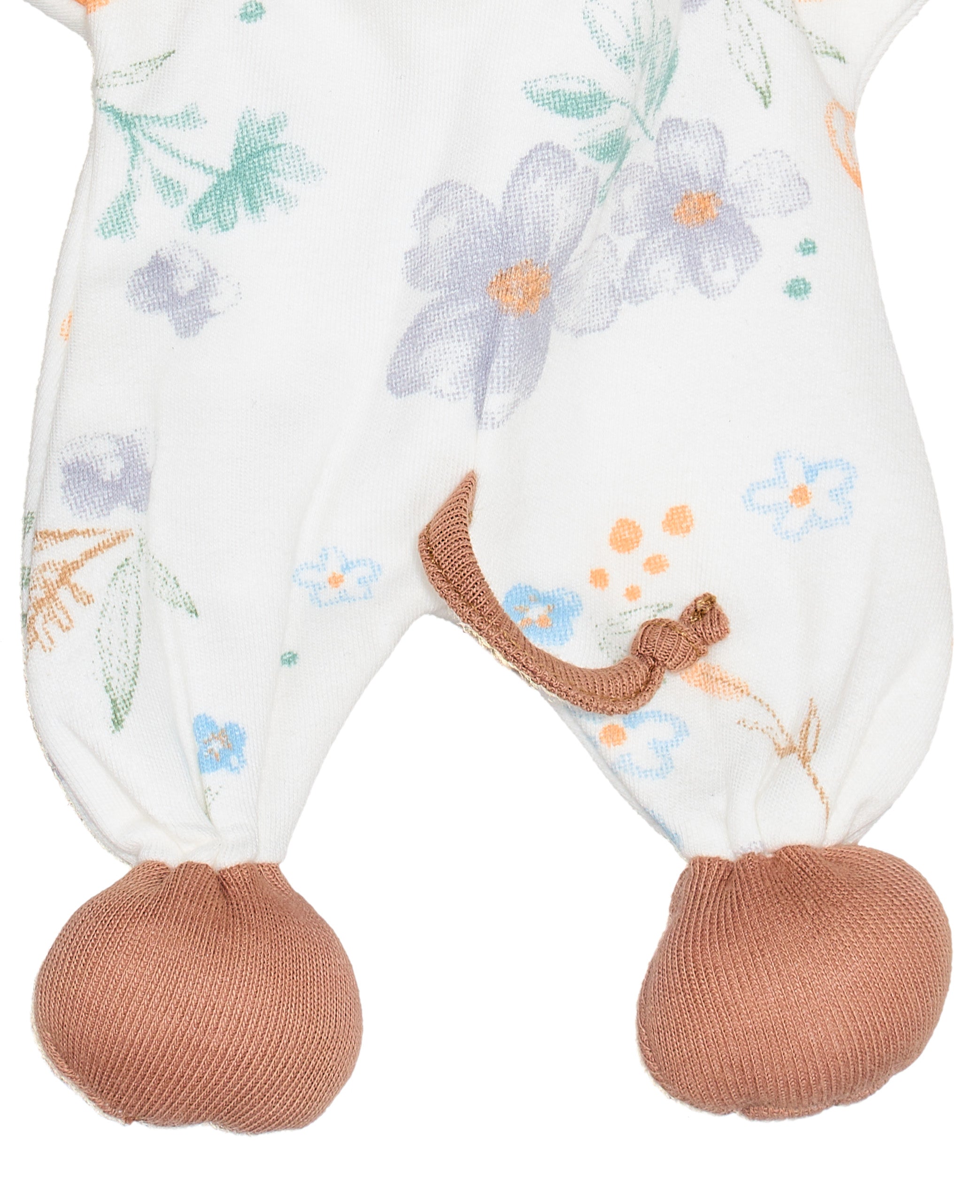 Under the Nile Puppy Moder Daisy organic cotton soft lovey toy for babies and toddlers, available at El Meraki.