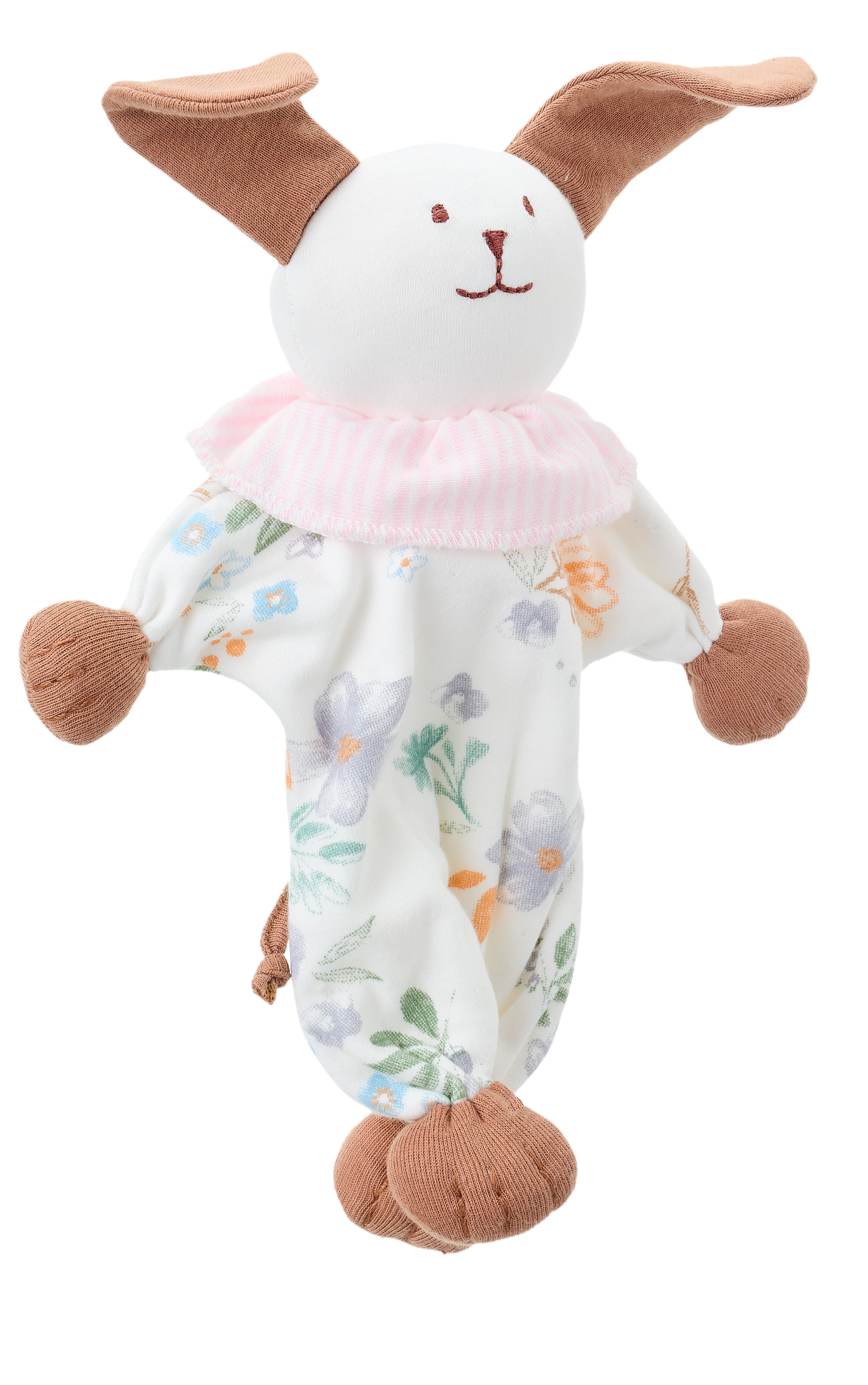 Under the Nile Puppy Moder Daisy organic cotton soft lovey toy for babies and toddlers, available at El Meraki.