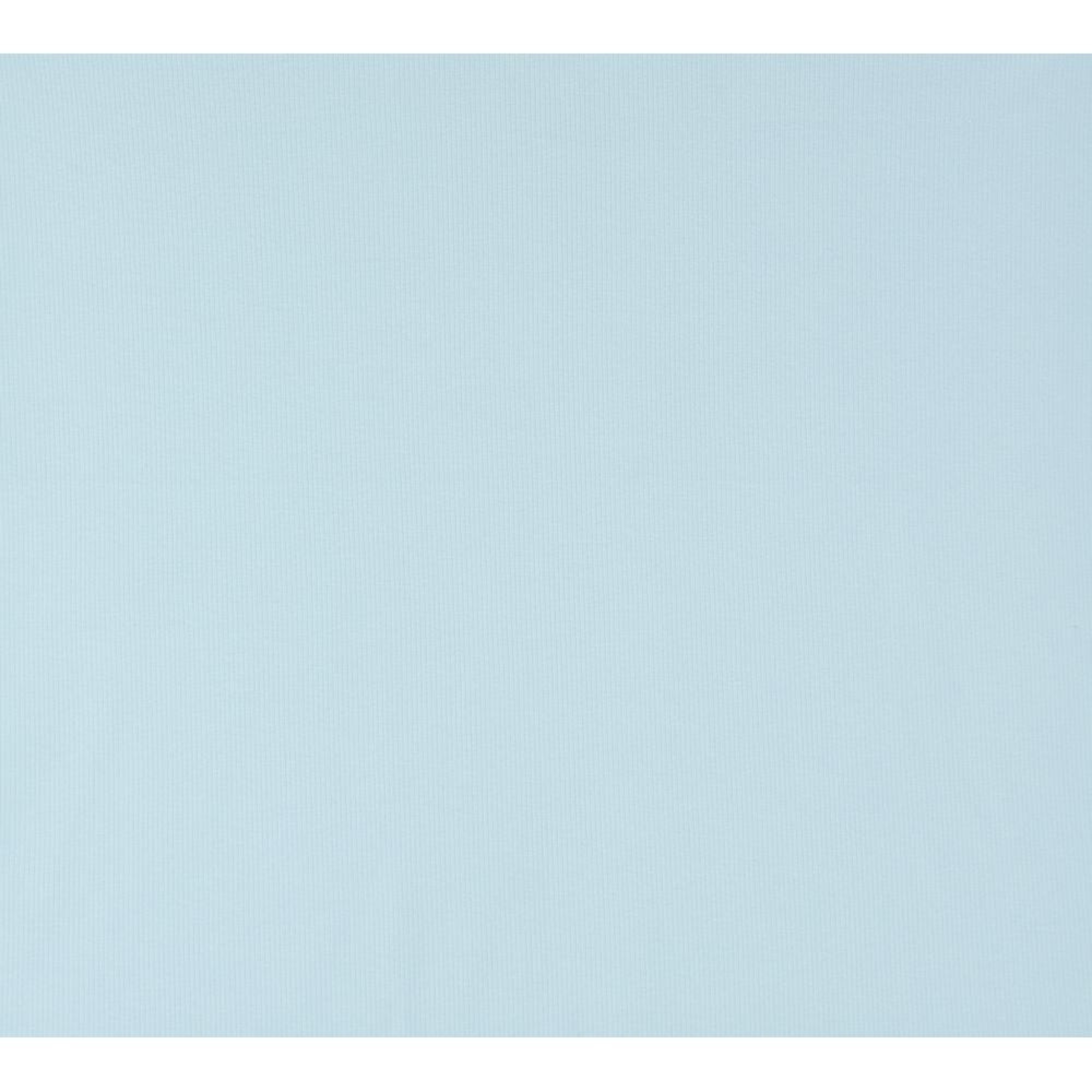 Under the Nile organic ribbed baby blanket in pearl blue for swaddling and stroller use