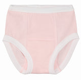 Under the Nile Delicate Pink Training Pants for toddler girls.