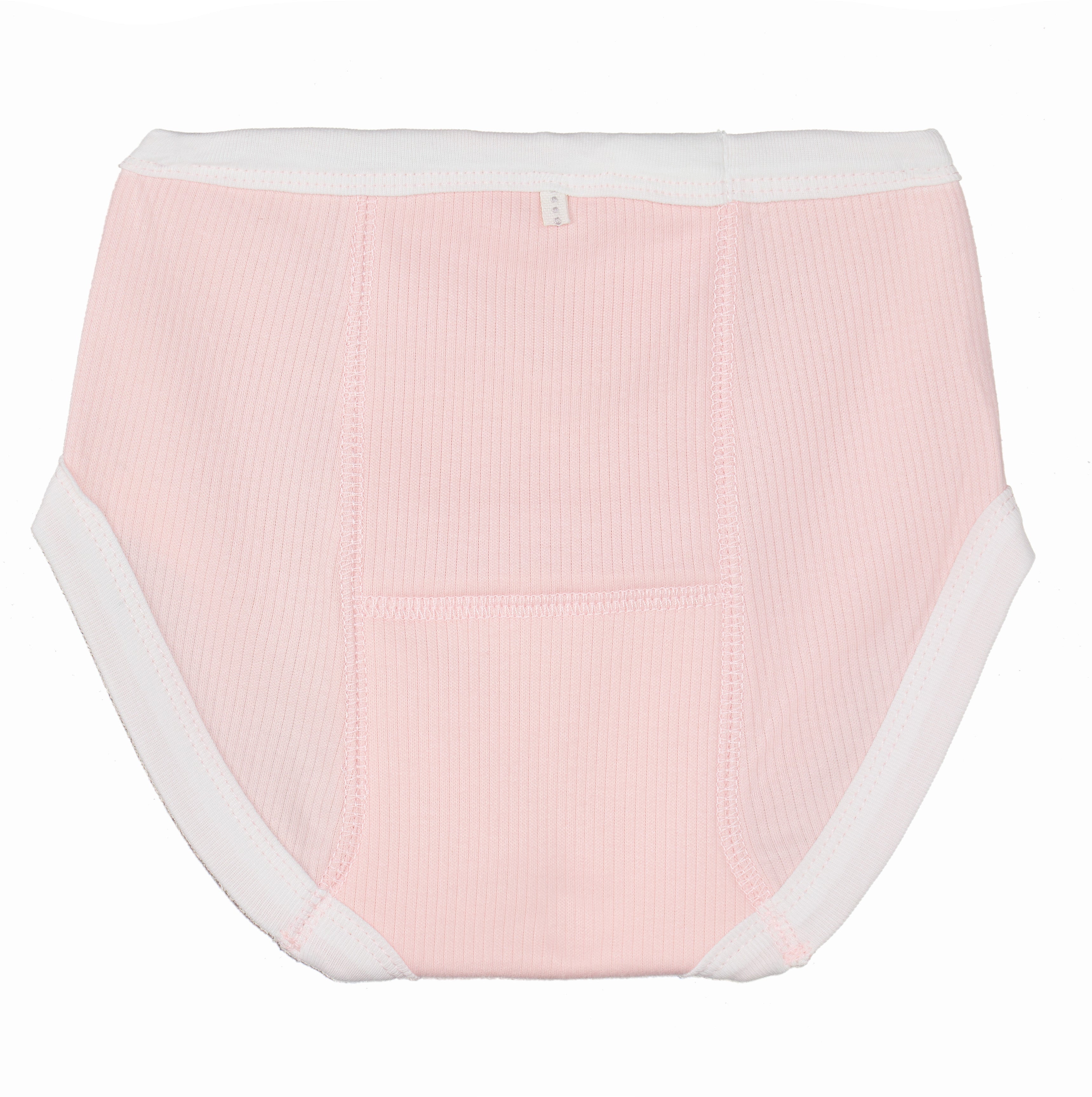 Under the Nile Delicate Pink Training Pants for toddler girls.