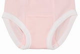 Under the Nile Delicate Pink Training Pants for toddler girls.