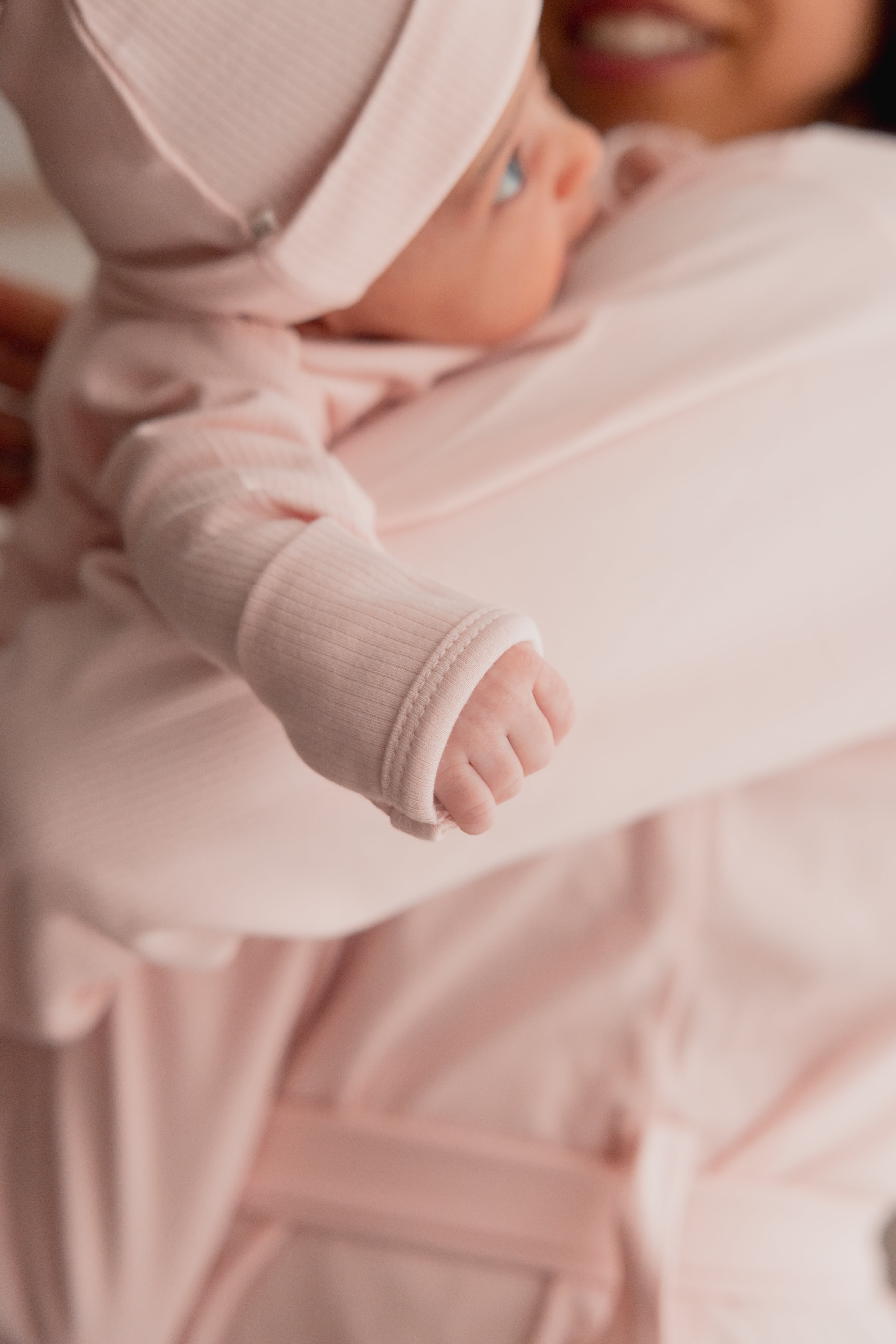 Under the Nile Delicate Pink Women's Robe made from organic Egyptian cotton