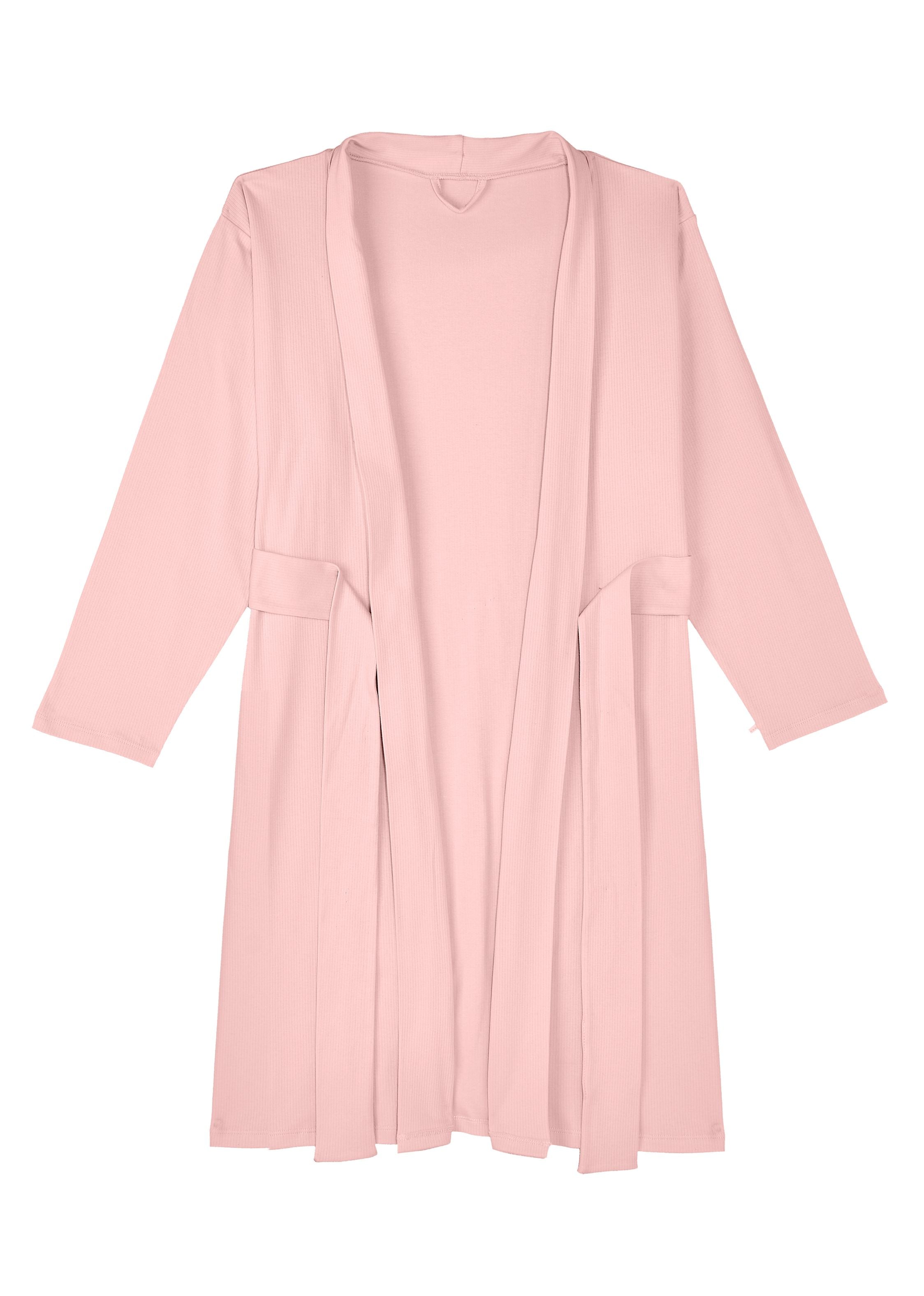 Under the Nile Delicate Pink Women's Robe made from organic Egyptian cotton