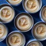 Urban Bees Soothing Lotion Bar – Solid moisturizer with Egyptian beeswax and shea butter for dry skin, made in Egypt