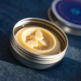 Urban Bees Soothing Lotion Bar – Solid moisturizer with Egyptian beeswax and shea butter for dry skin, made in Egypt


