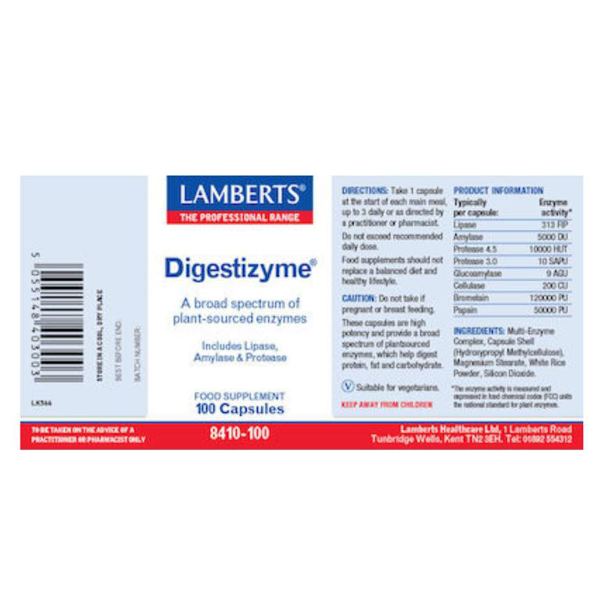 Lamberts Digestizyme ( Preorder )