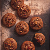 Be Good Today Walnut Date Caramel Cookies pack of 6 made with walnuts, almonds, dates, oat flour and coconut milk