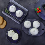 Burrata Cheese by Yassooo fresh Italian-style cheese with creamy center