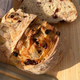 Cranberry Walnut Sourdough Bread by Zee Artisan | خبز ساوردو بالتوت البري والجوز