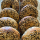 Sourdough Everything Bagels by Zee Artisan 4pcs | بيجل ساوردو إيفريثينج 4 قطع