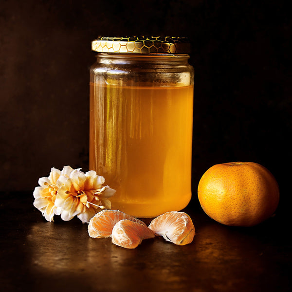 Citrus Blossom Raw Honey