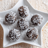 DANSnack Energy Bites – Assorted flavors (OJ, date, peanut, almond chia) made with natural ingredients in Egypt, 90g pack