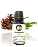 Pure Fir Needle Essential Oil by Black Lotus - Fresh Woody Aroma Made in Egypt