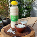 Bottle of Good Gut Mama Fresh Coconut Milk from Egypt, a creamy white plant-based drink.