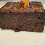 Good Gut Mama Keto Fudgy Chocolate Brownies from Egypt, showing dense, grain-free dessert squares.